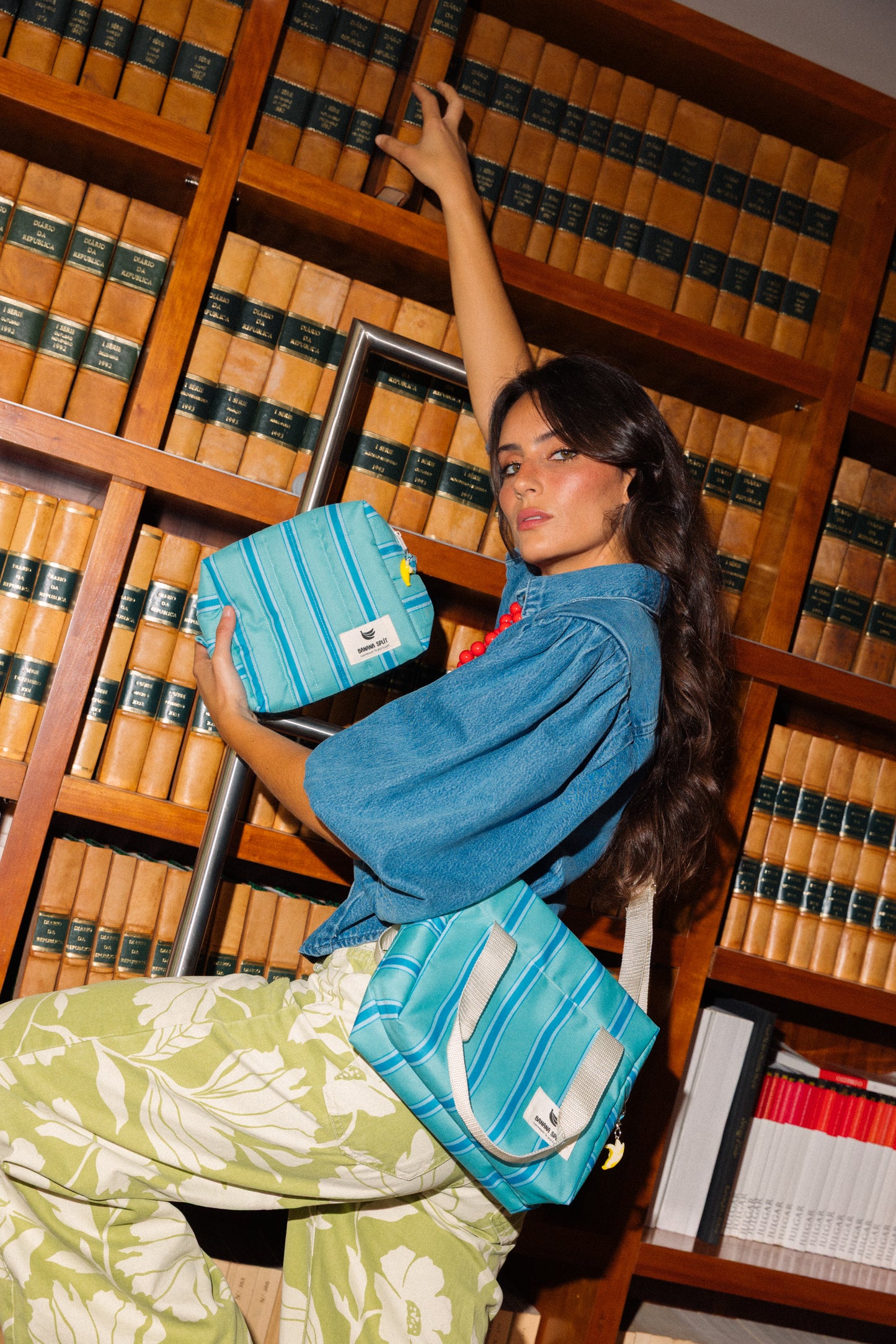 Necessaire Blue Crush