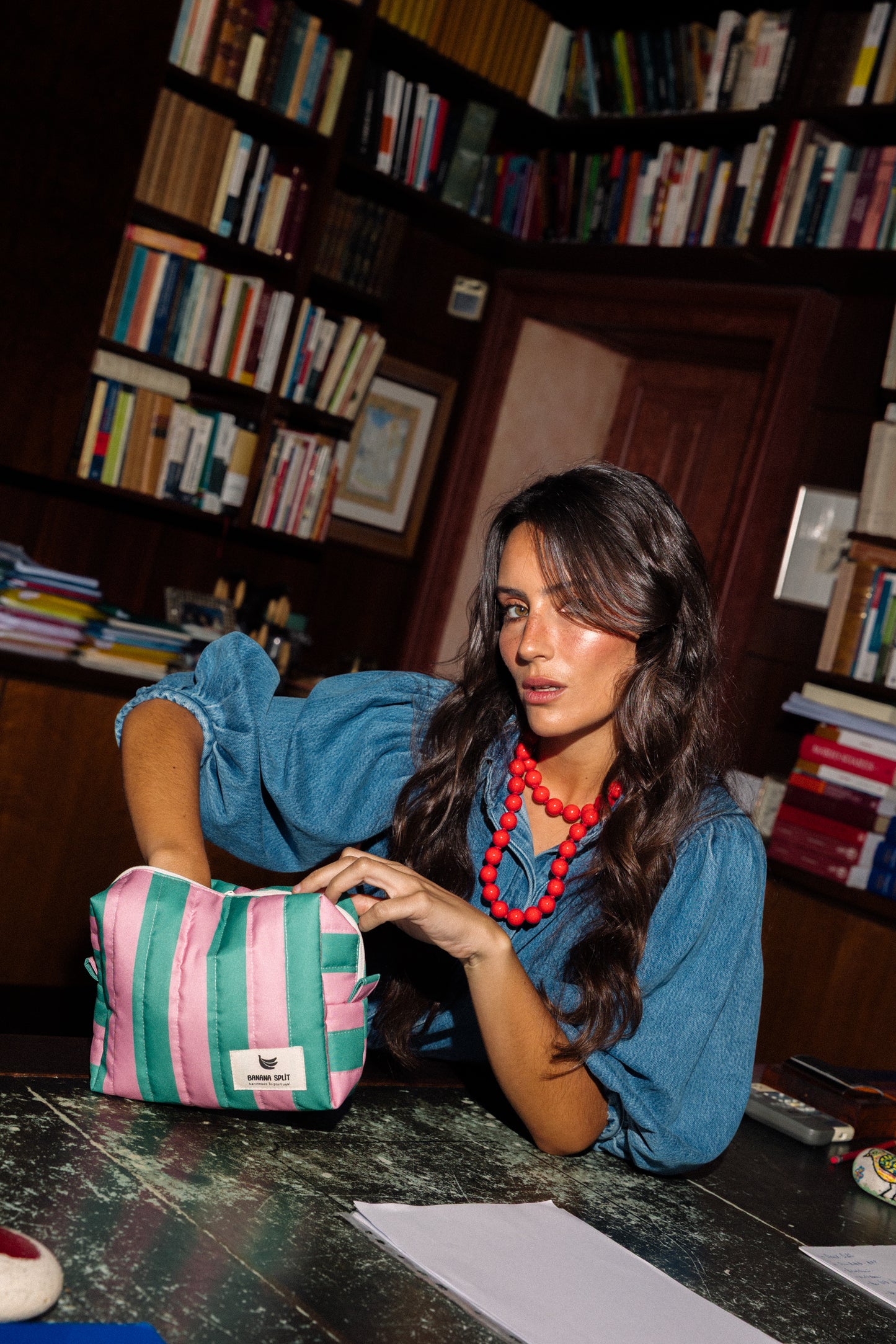 Necessaire Pink Wasabi