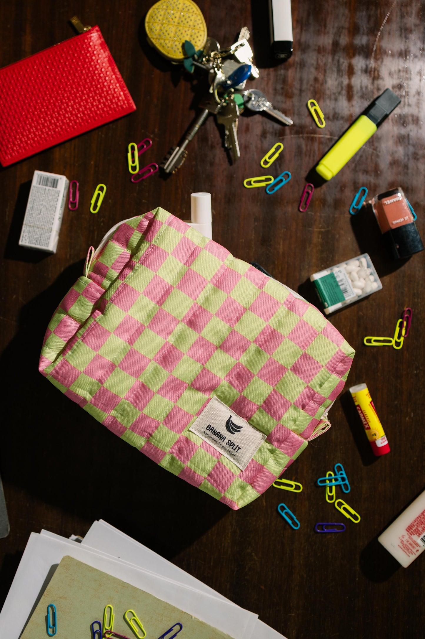 Necessaire Jelly & Lime