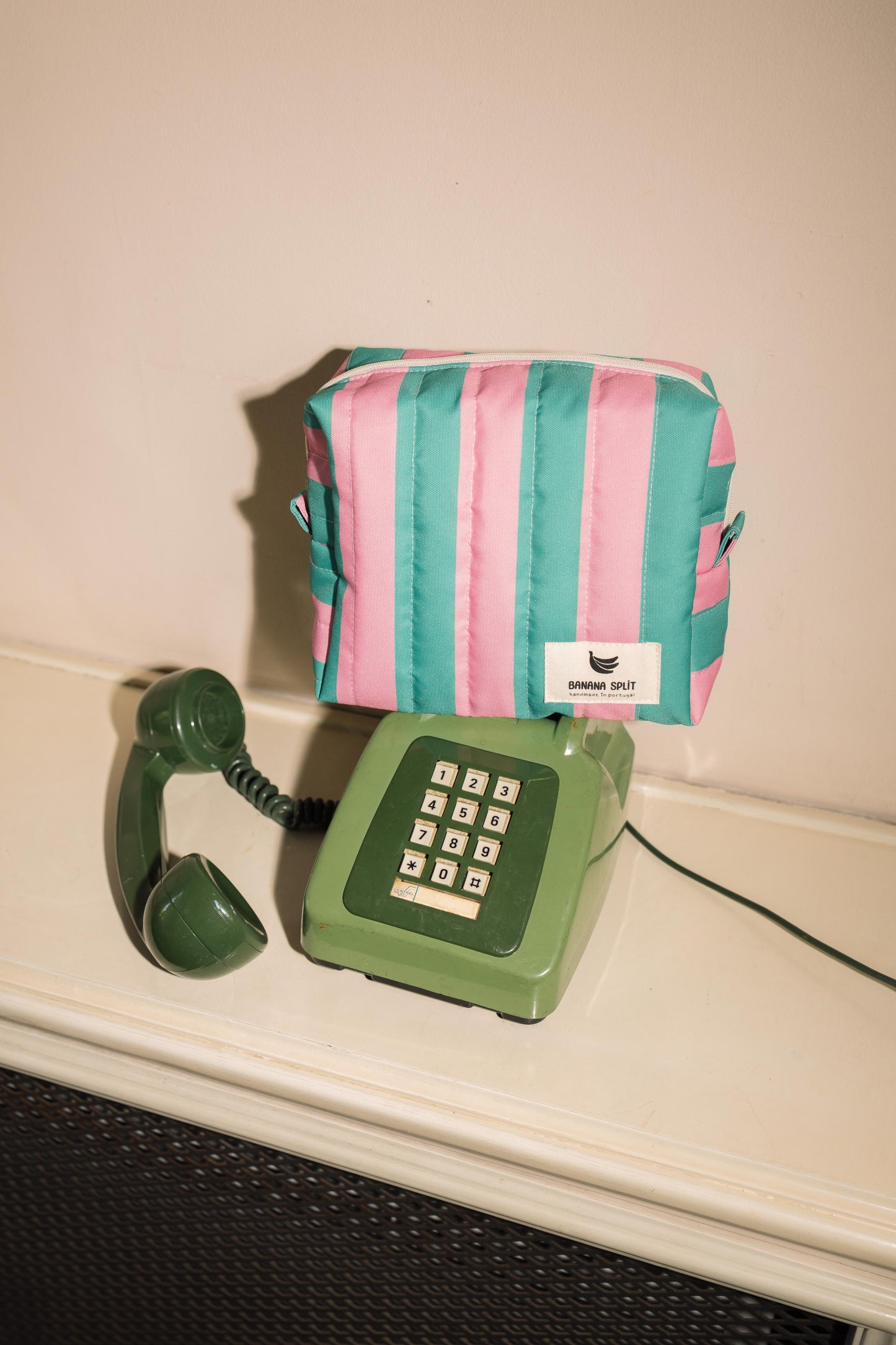 Necessaire Pink Wasabi