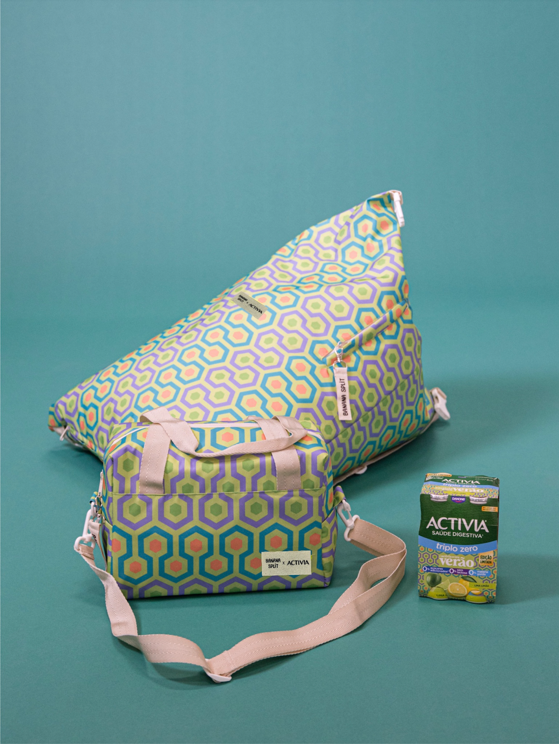 Almofada Activia X Banana Split