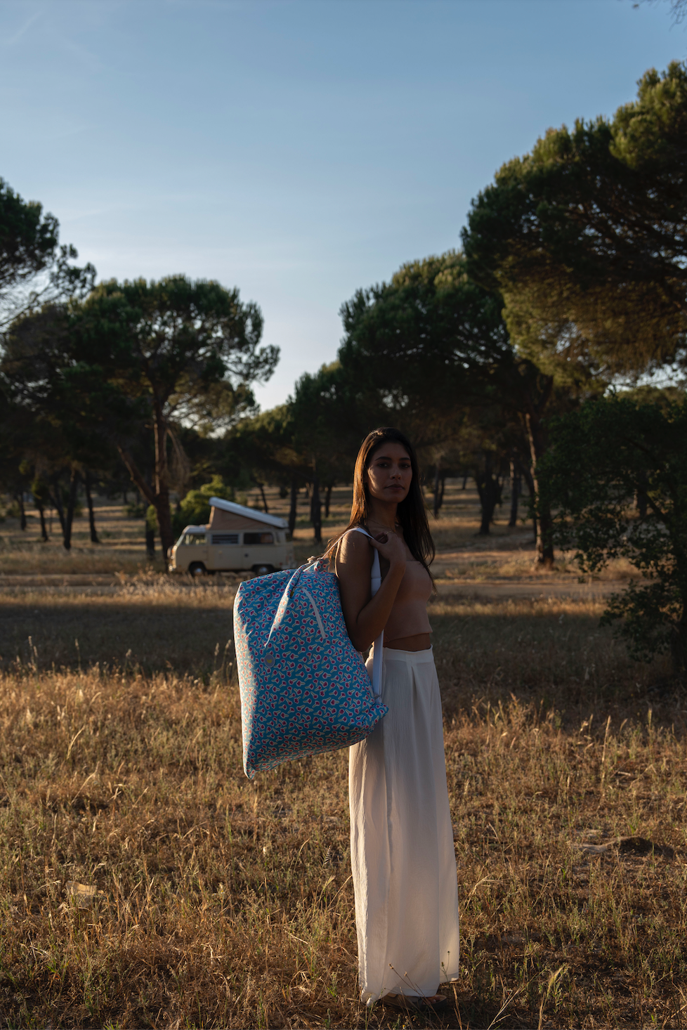 Maxi Julia in Blue