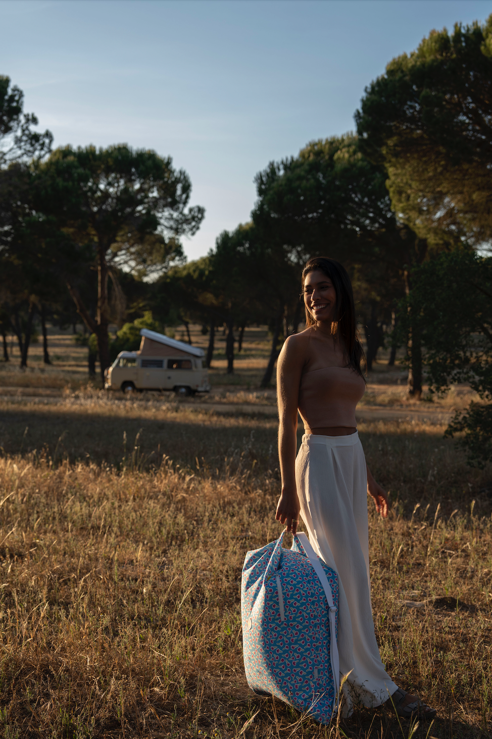 Maxi Julia in Blue
