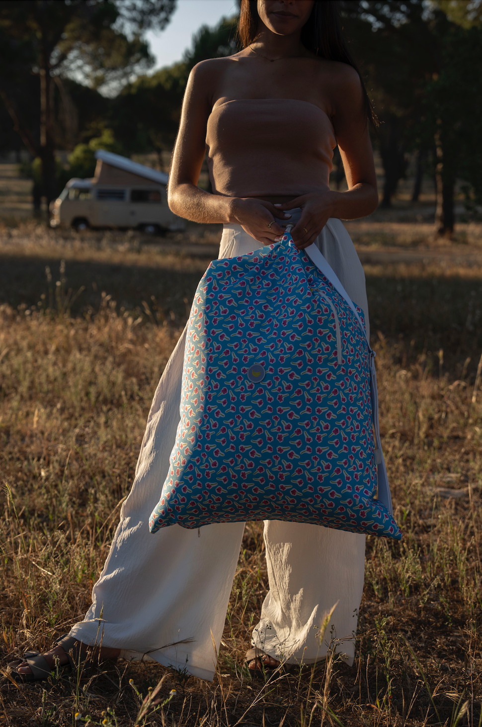 Maxi Julia in Blue