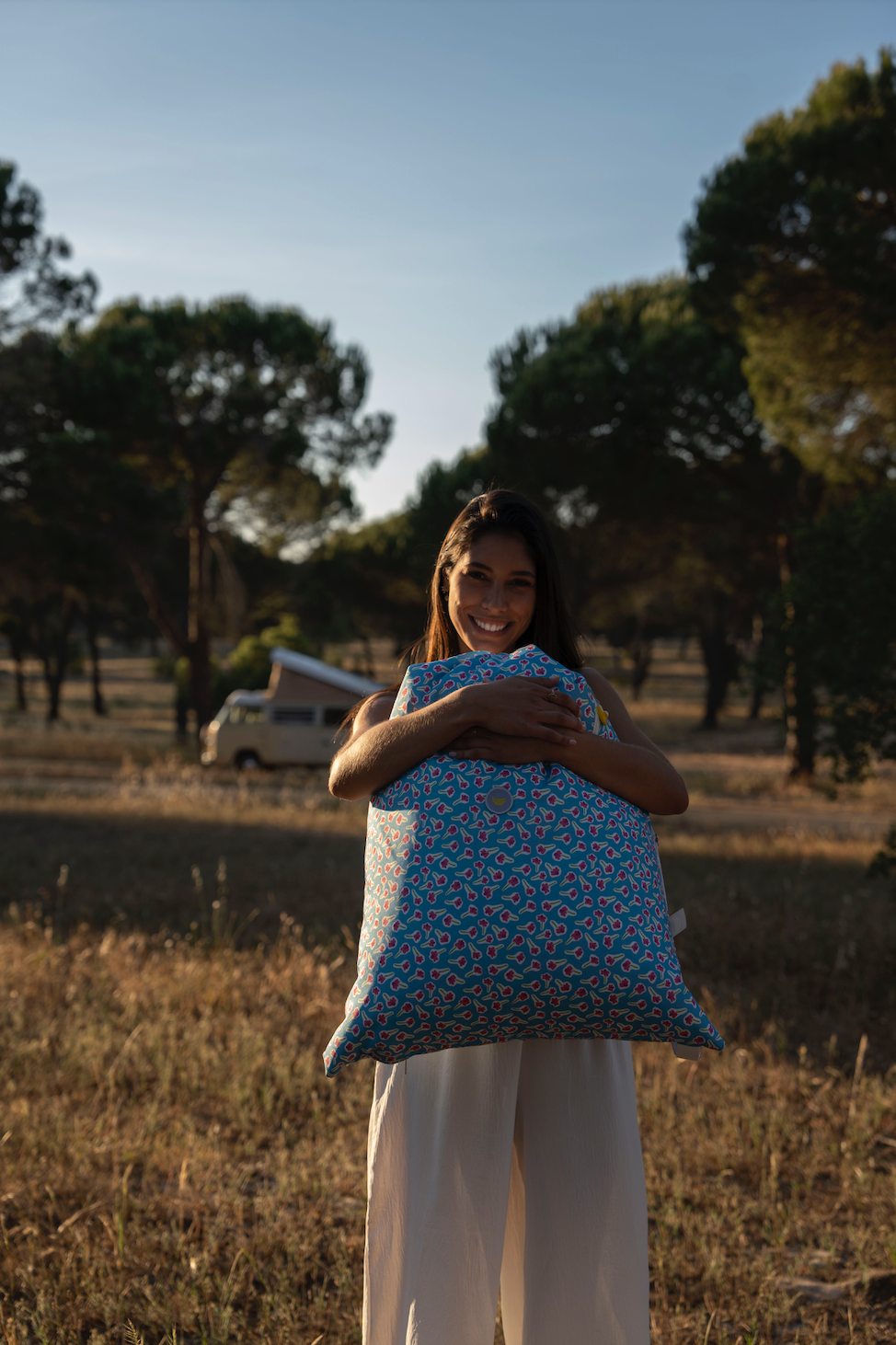 Maxi Julia in Blue