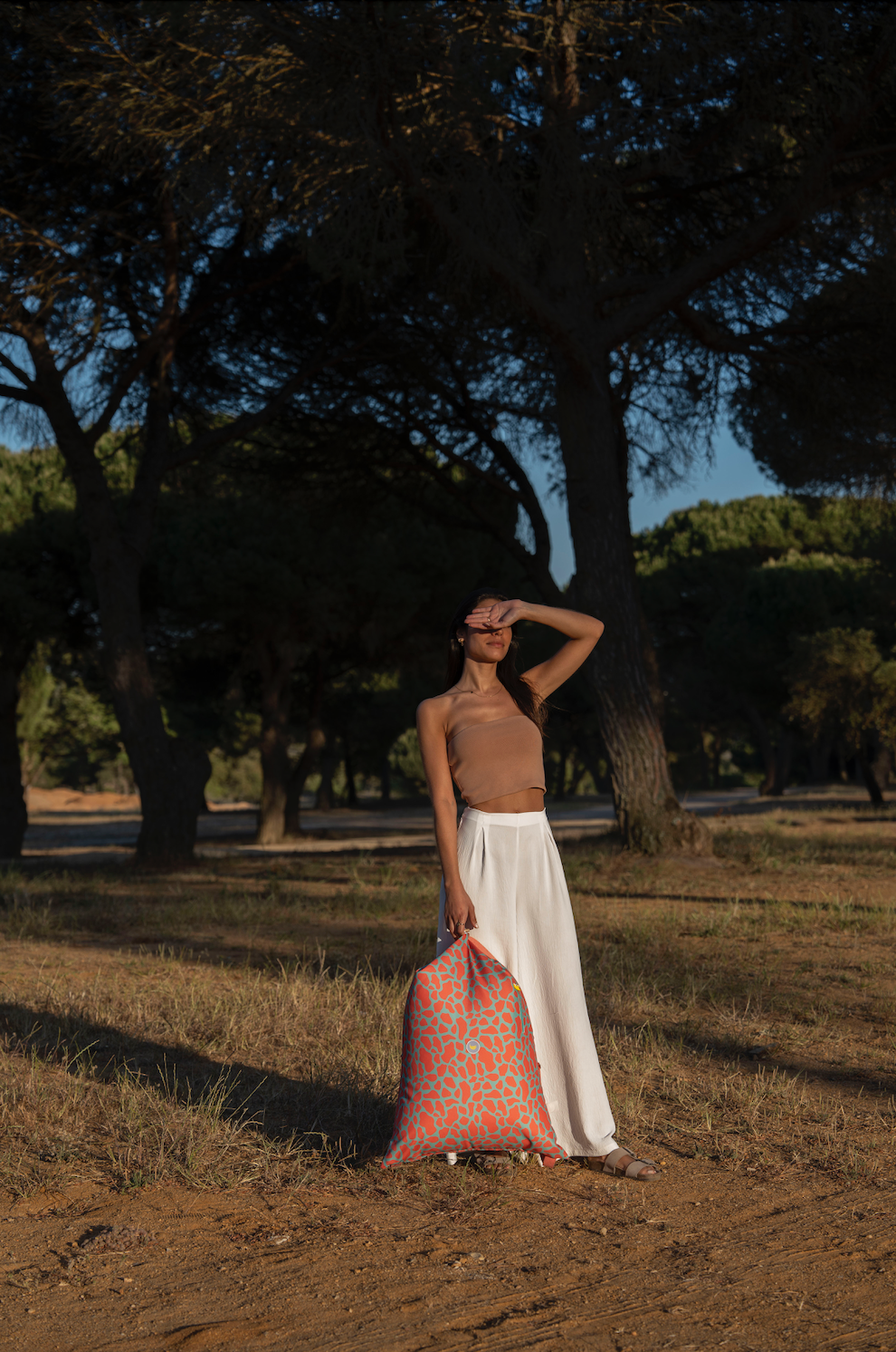 Maxi Gloria in Coral