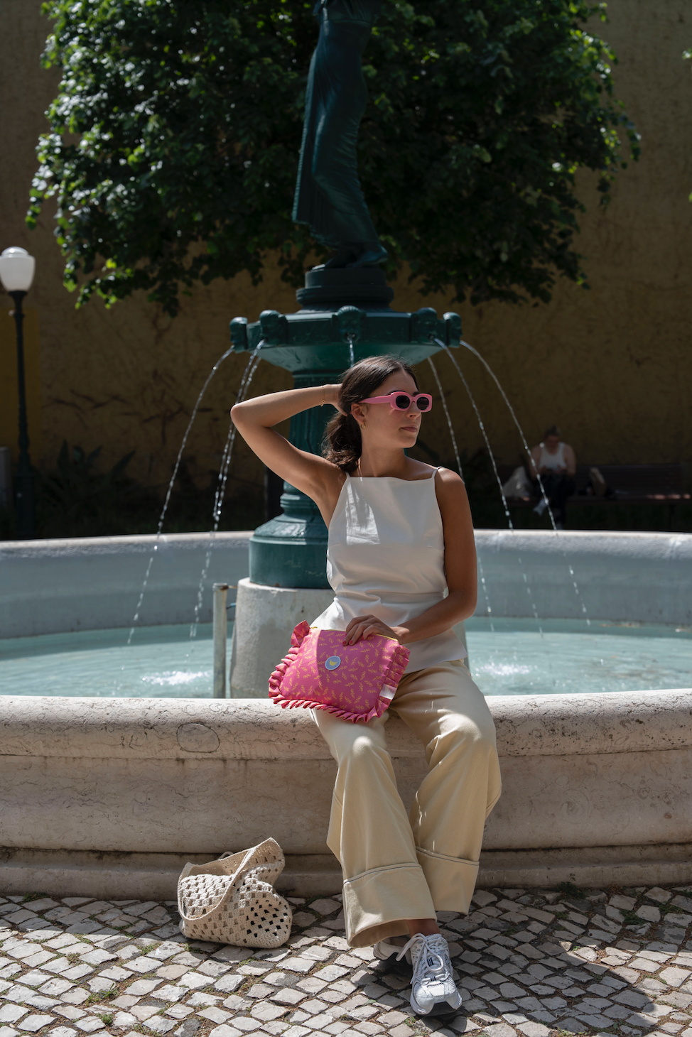 Bolsa Julieta in Pink