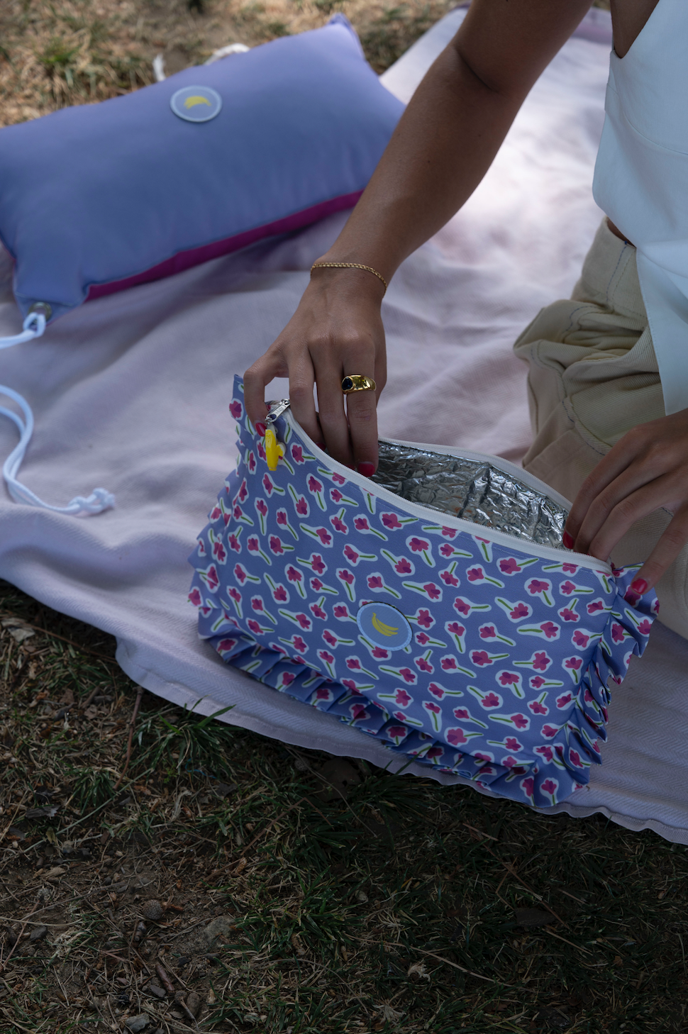 Bolsa Julia in Lilac