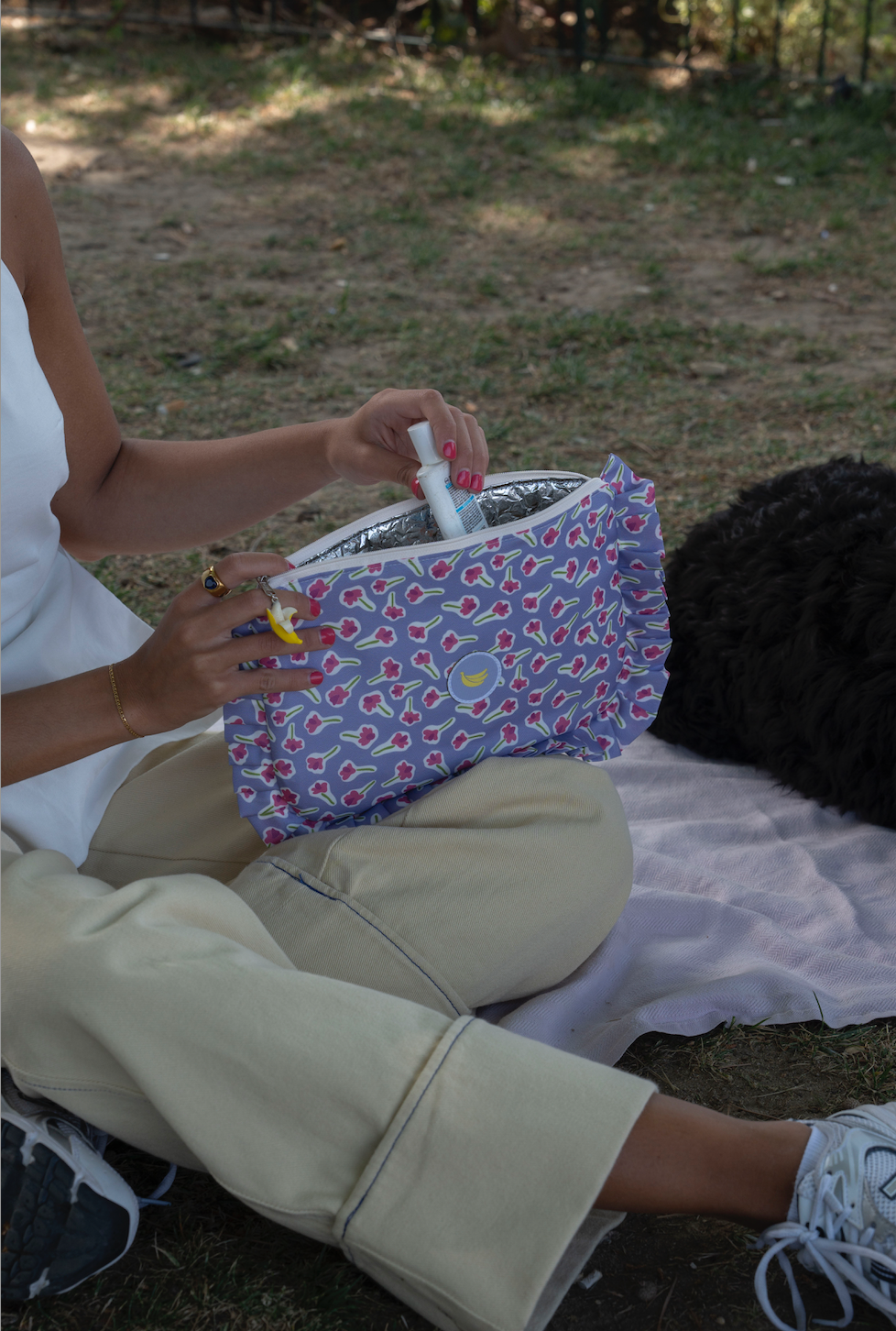 Bolsa Julia in Lilac