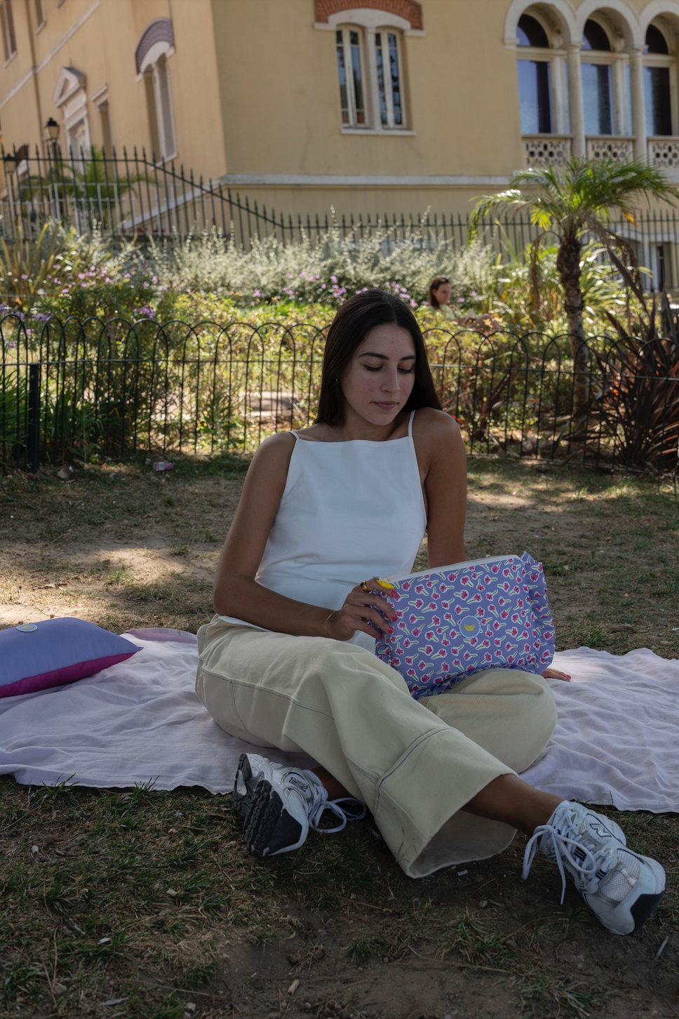Bolsa Julia in Lilac
