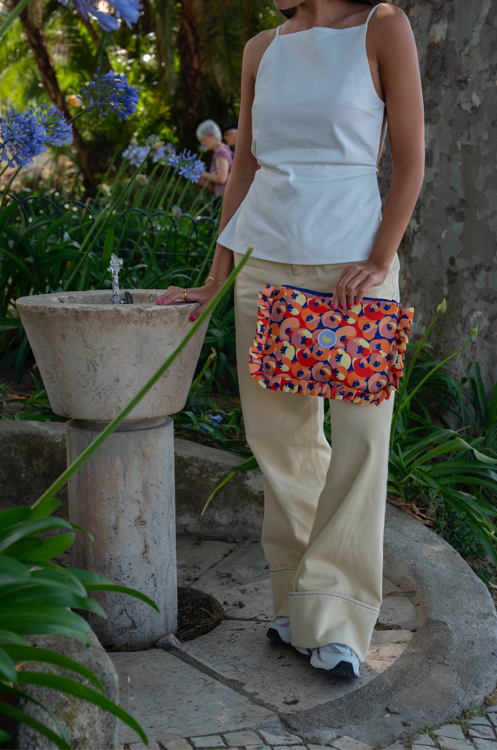 Bolsa Poppy in Orange