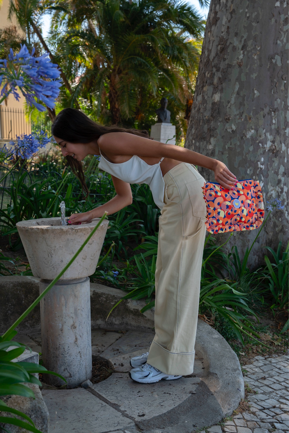 Bolsa Poppy in Orange