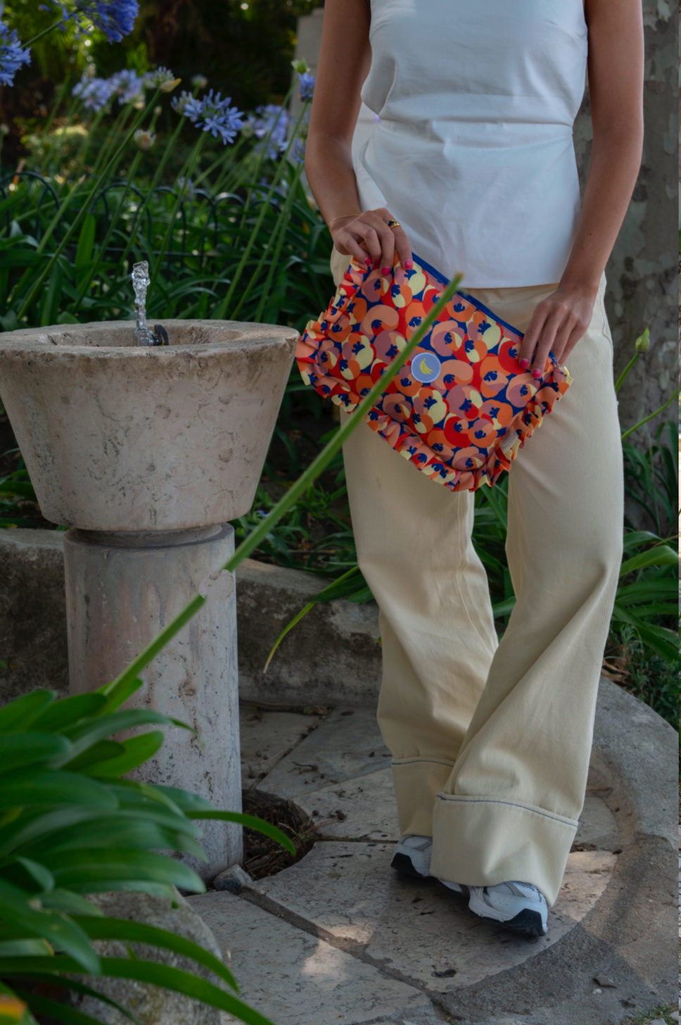 Bolsa Poppy in Orange