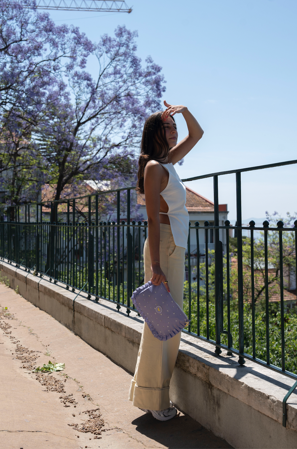 Bolsa Daisy in Lilac