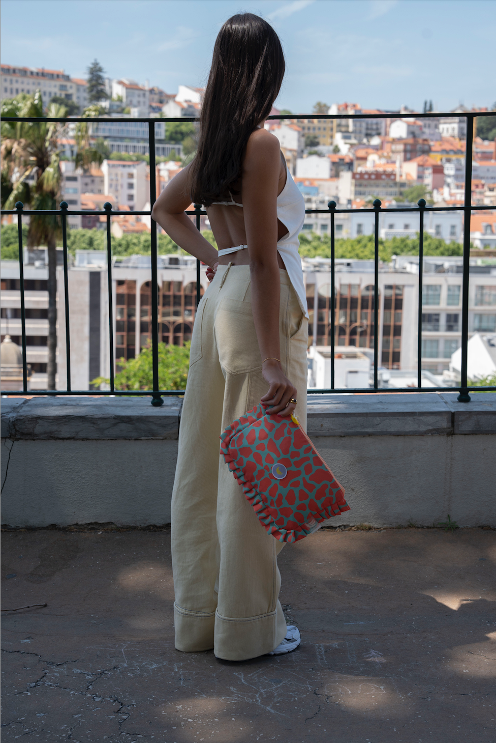 Bolsa Gloria in Coral