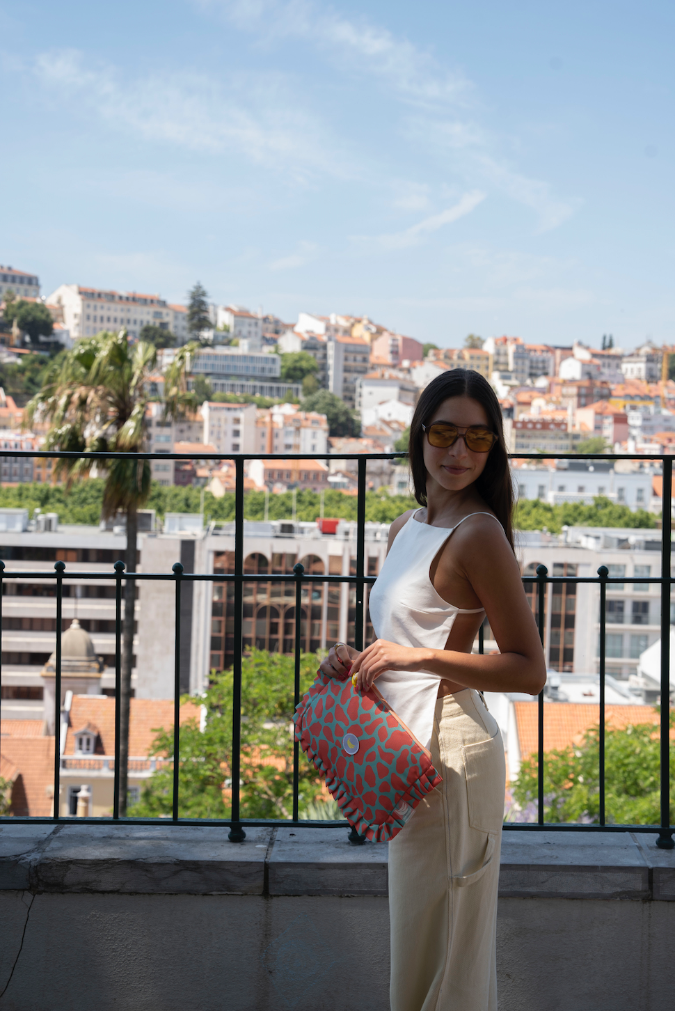 Bolsa Gloria in Coral