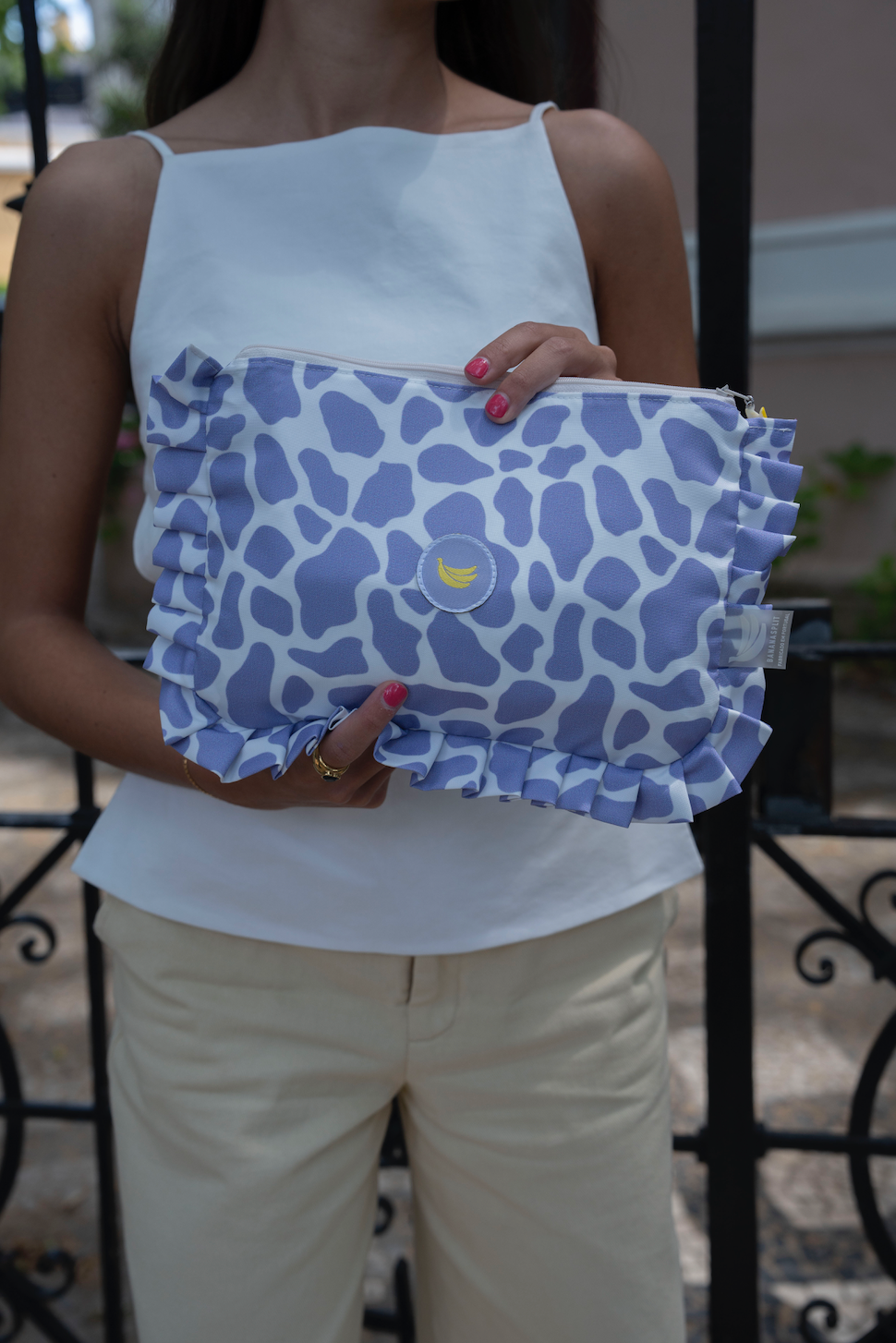 Bolsa Gloria in Lilac