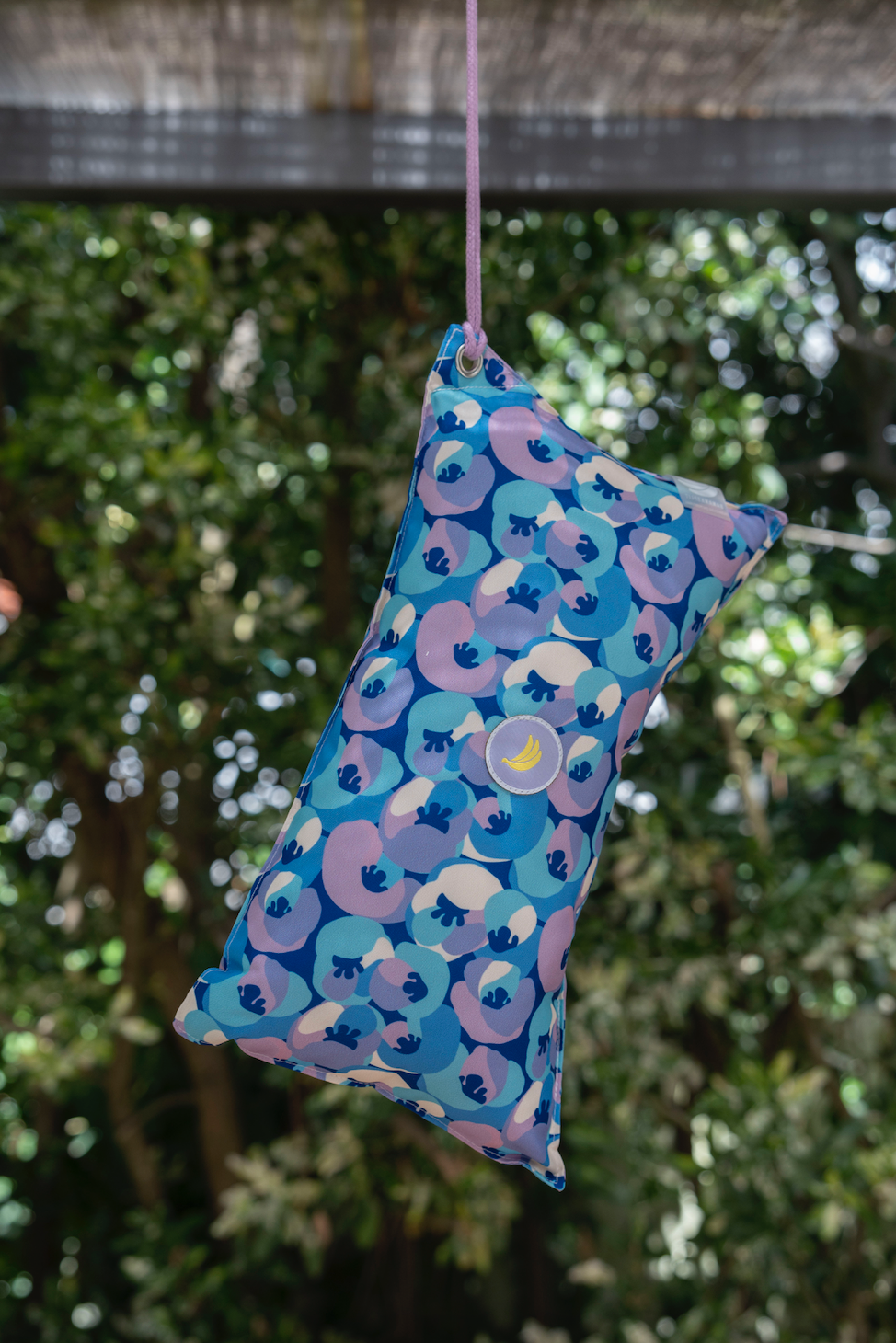 Mini Poppy in Blue