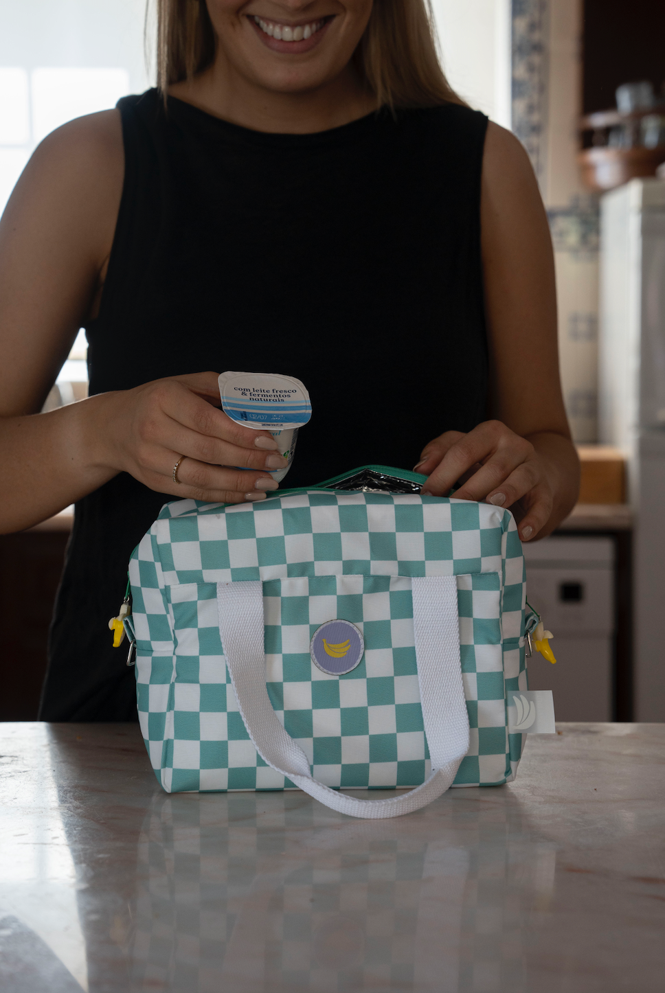 Lancheira Mia in Mint