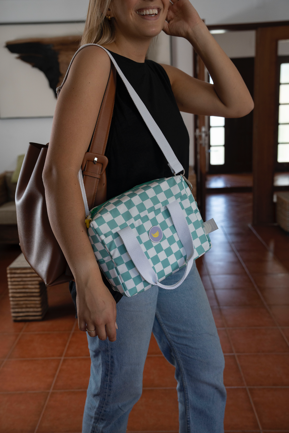 Lancheira Mia in Mint
