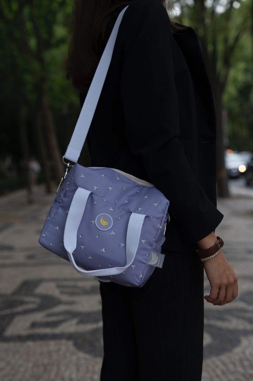 Lunch bag Daisy in Lilac