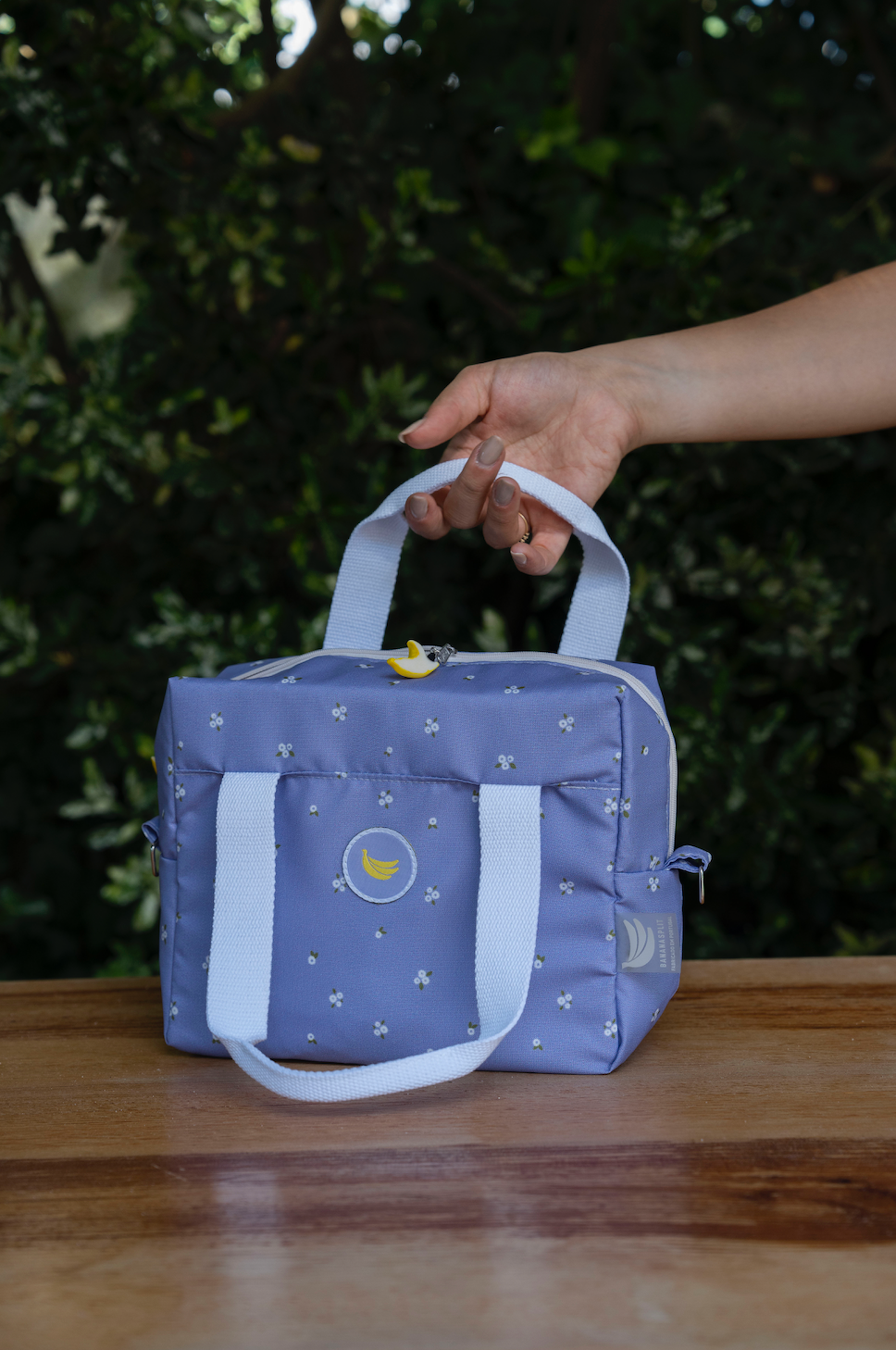 Lunch bag Daisy in Lilac