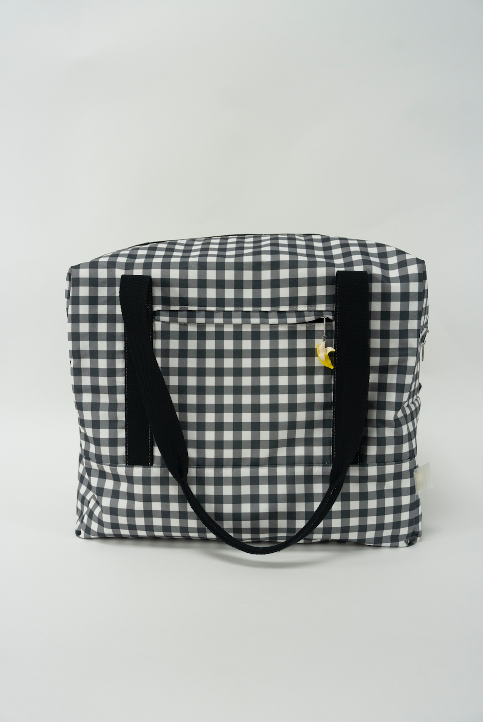 Saco viagem Vichy in Black