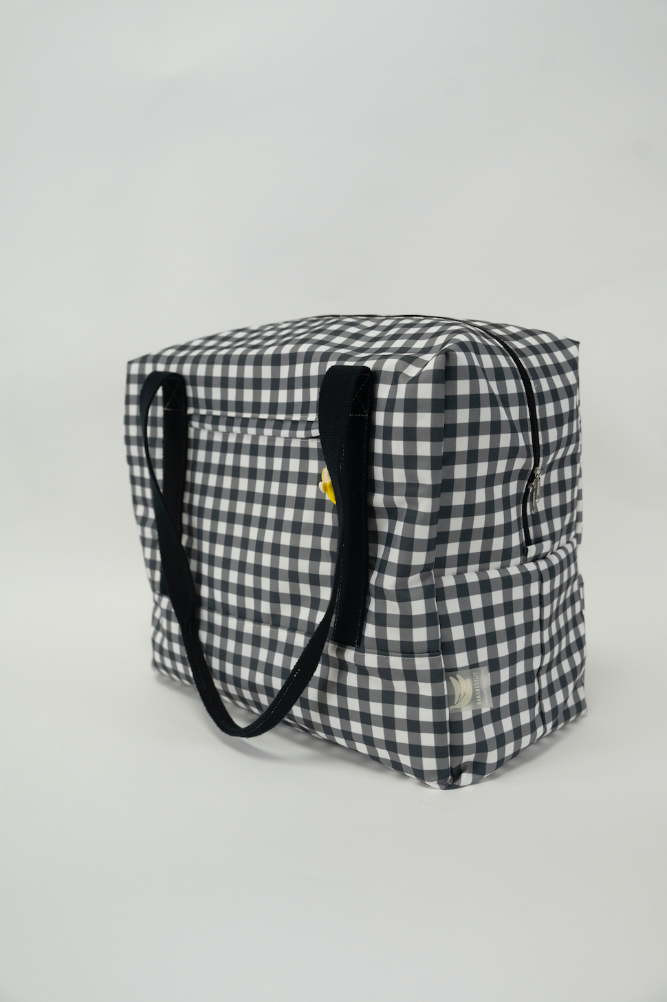 Saco viagem Vichy in Black