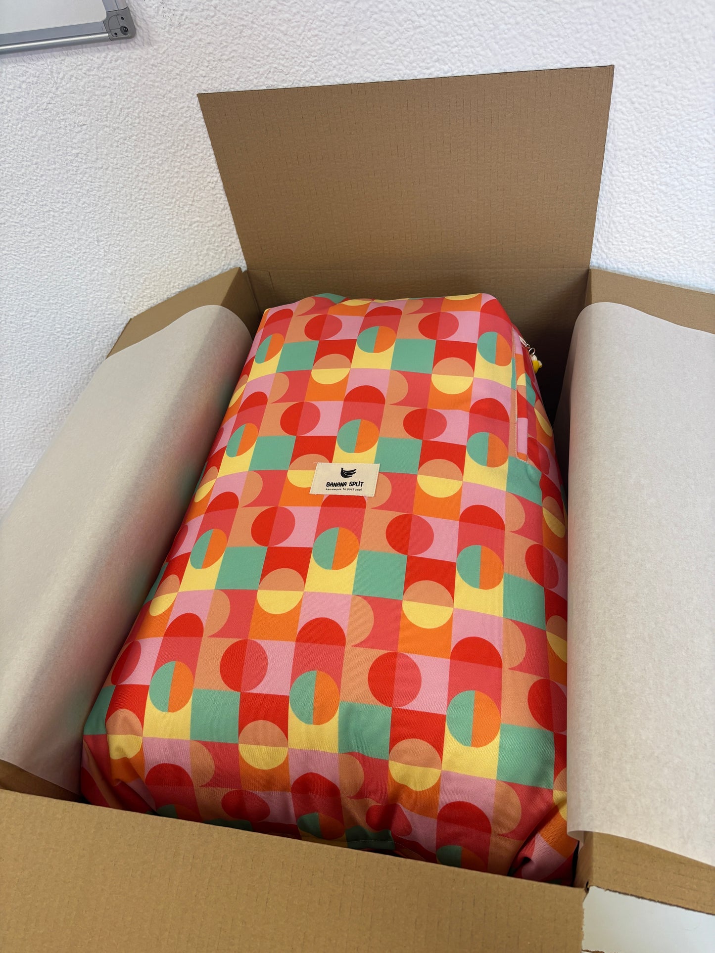 Block Party Maxi Pillow
