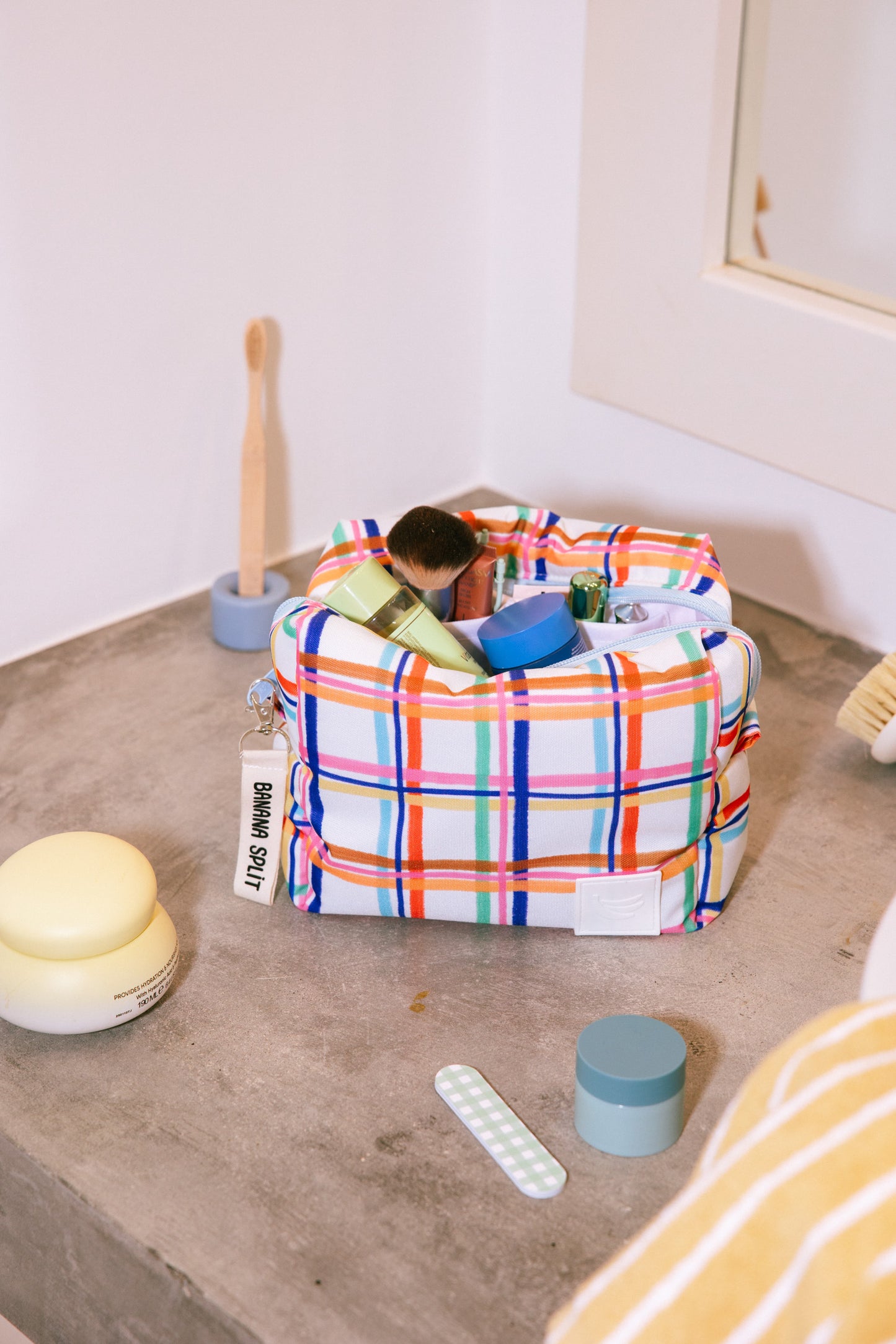 Block Party Maxi Pillow