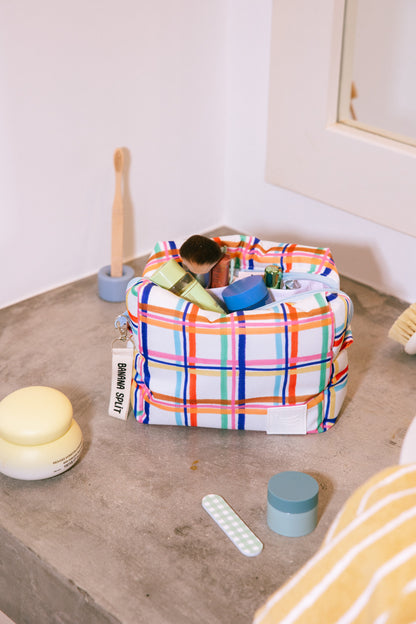 Block Party Maxi Pillow