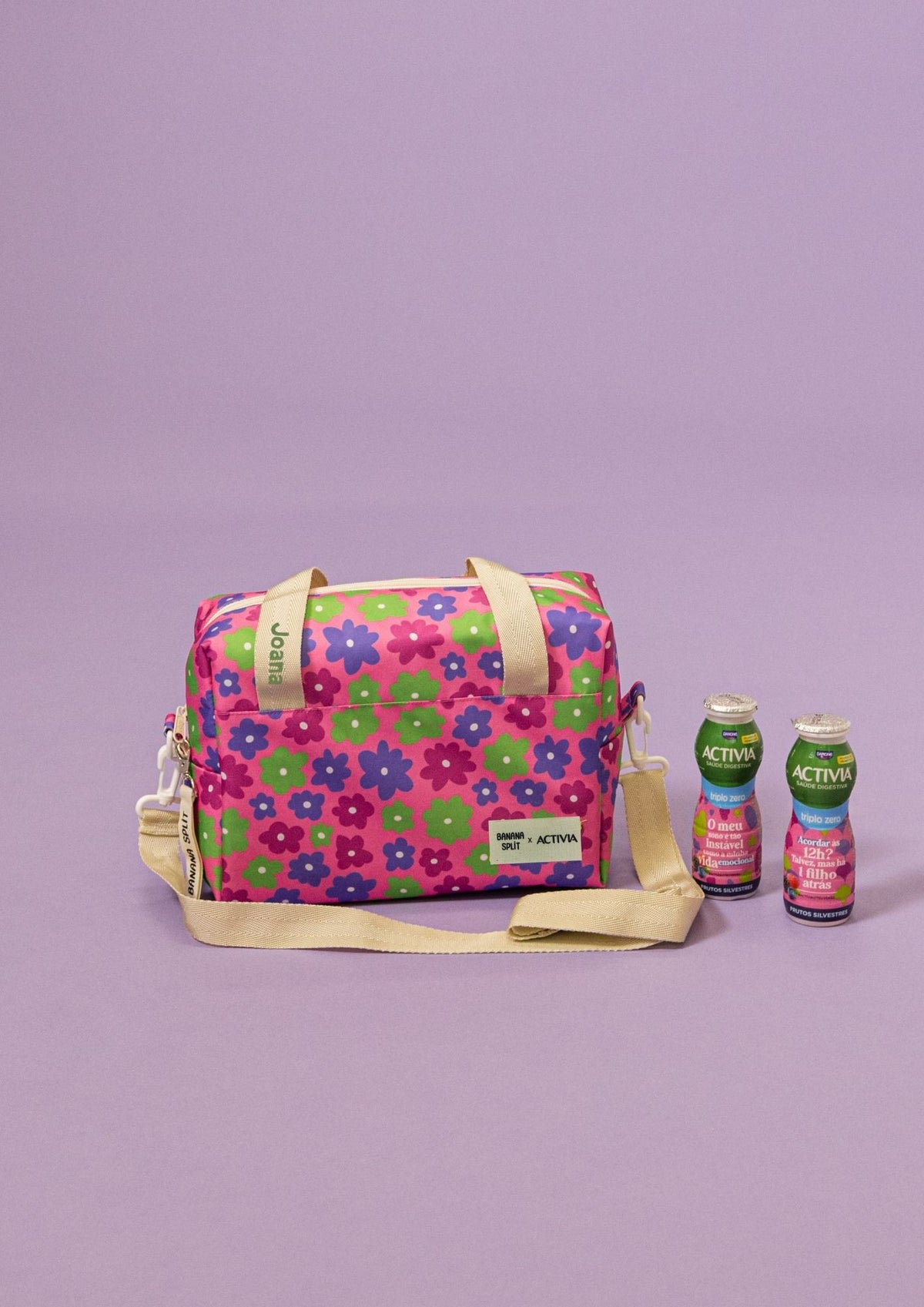 Lancheira Daily Activia X Banana Split