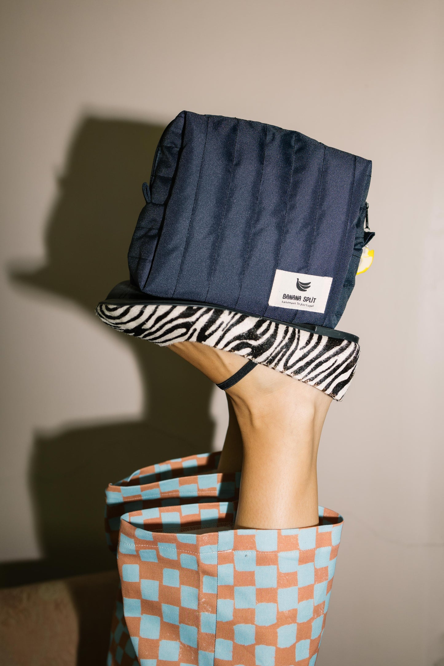 Necessaire Blueberry Jeans