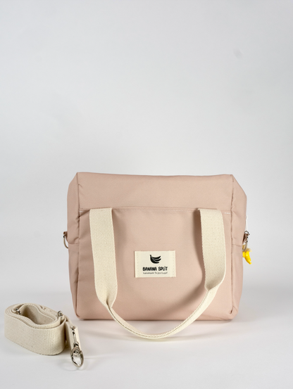 Lancheira basic in Cream