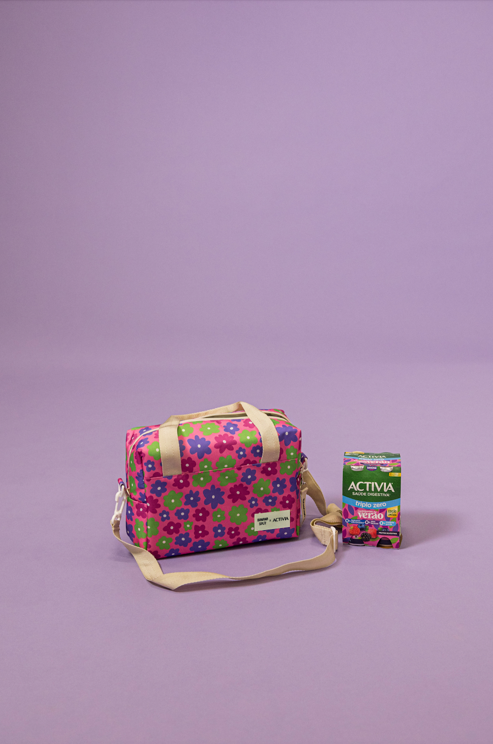 Lancheira Daily Activia X Banana Split