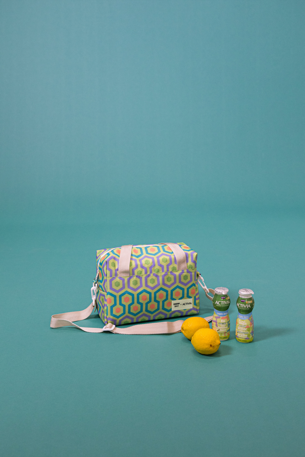 Lancheira Daily Activia X Banana Split