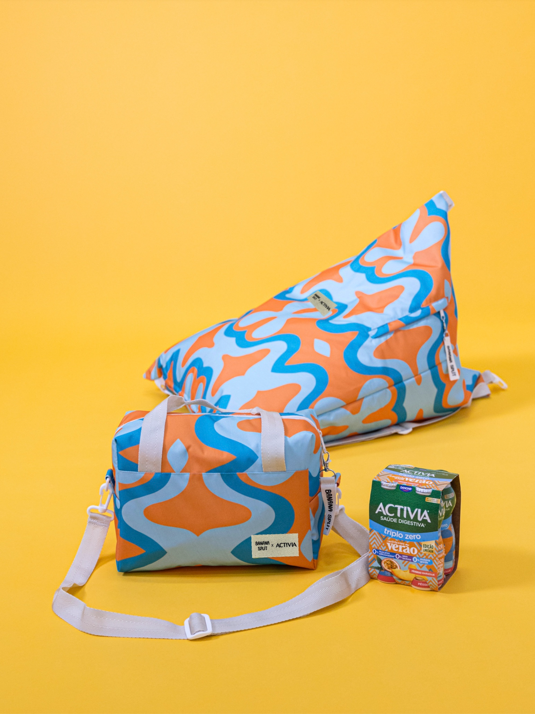 Almofada Activia X Banana Split