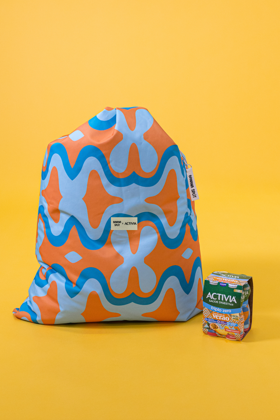 Almofada Activia X Banana Split