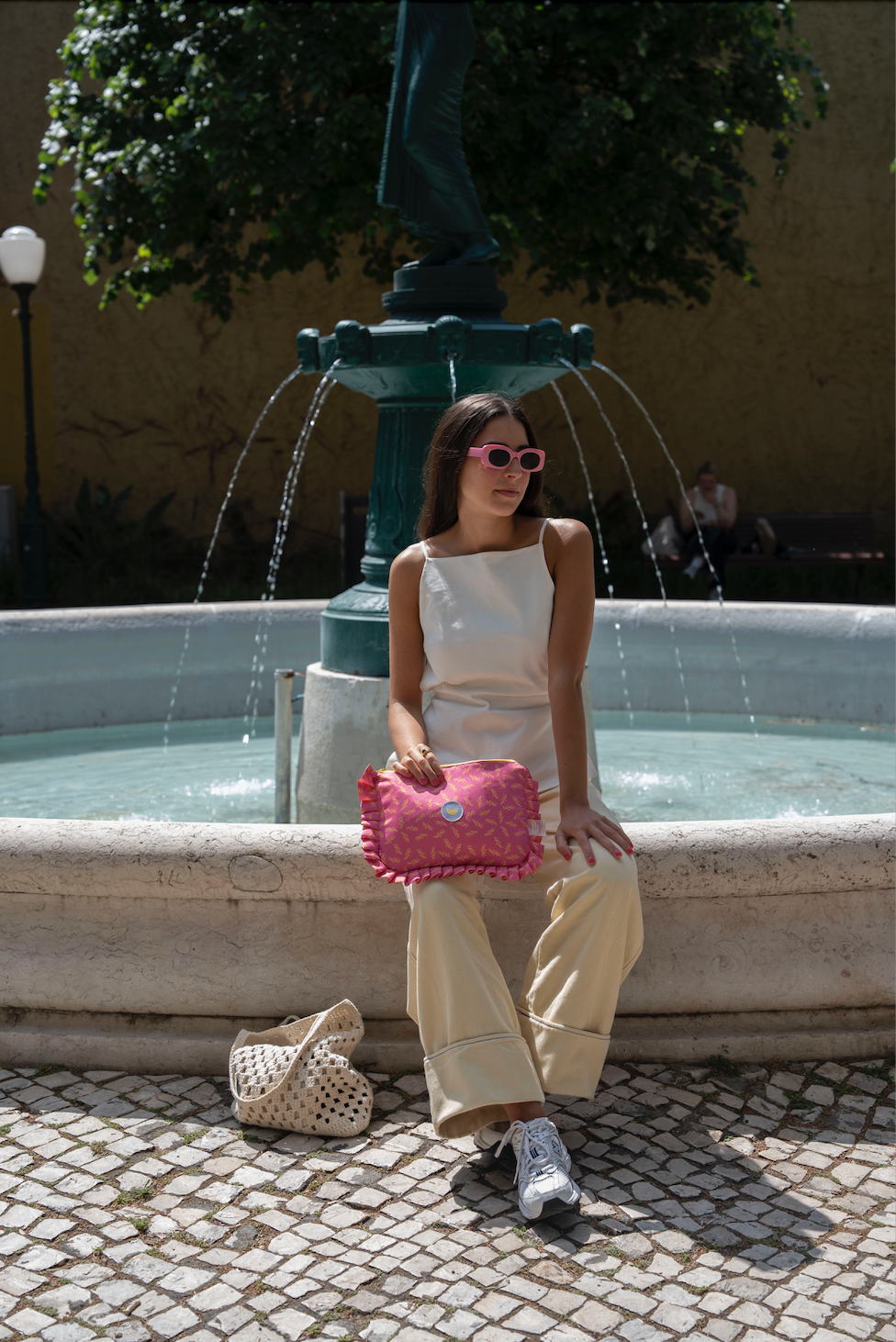 Bolsa Julieta in Pink