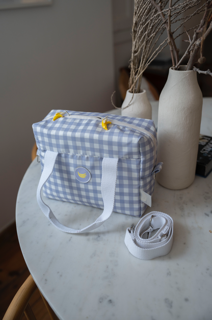 Lunch bag Vichy in Lilac