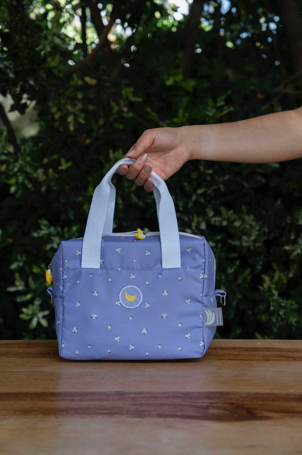 Lunch bag Daisy in Lilac