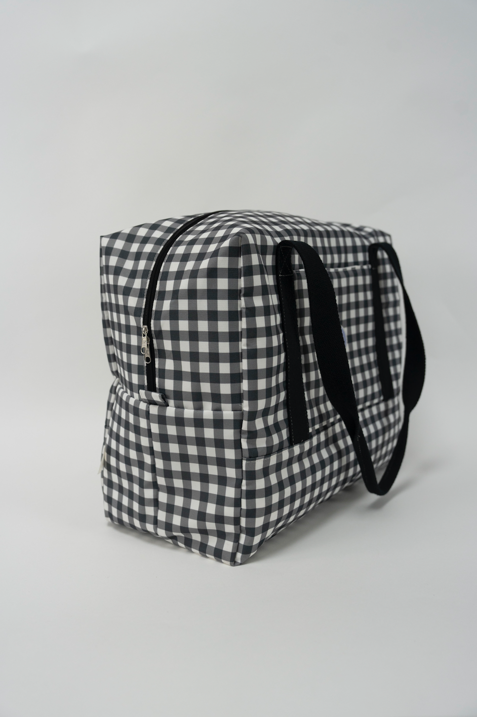 Weekender bag Vichy in Black