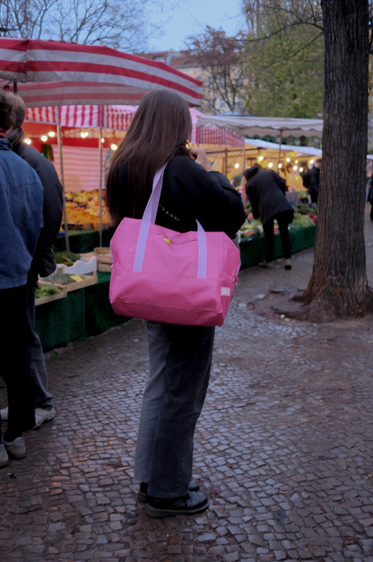 Weekender bag Pink