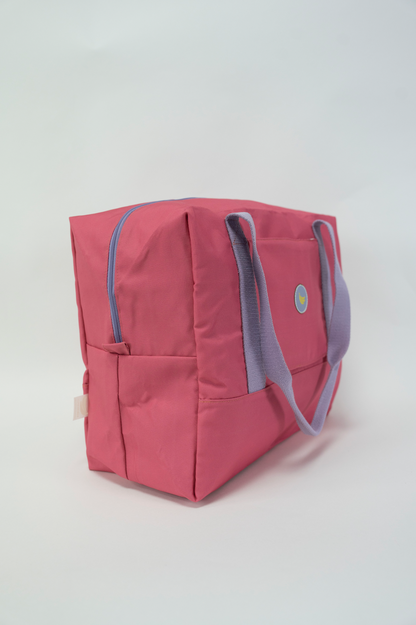 Weekender bag Pink