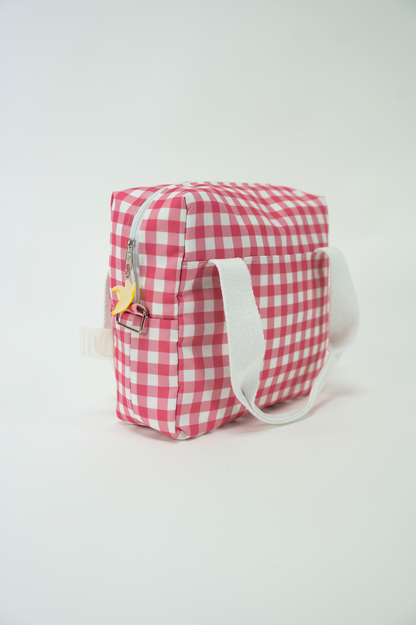 Lunch bag Vichy in Pink
