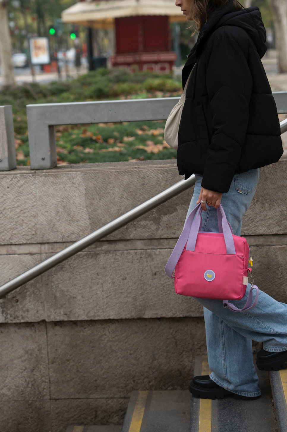 Lunch bag Pink