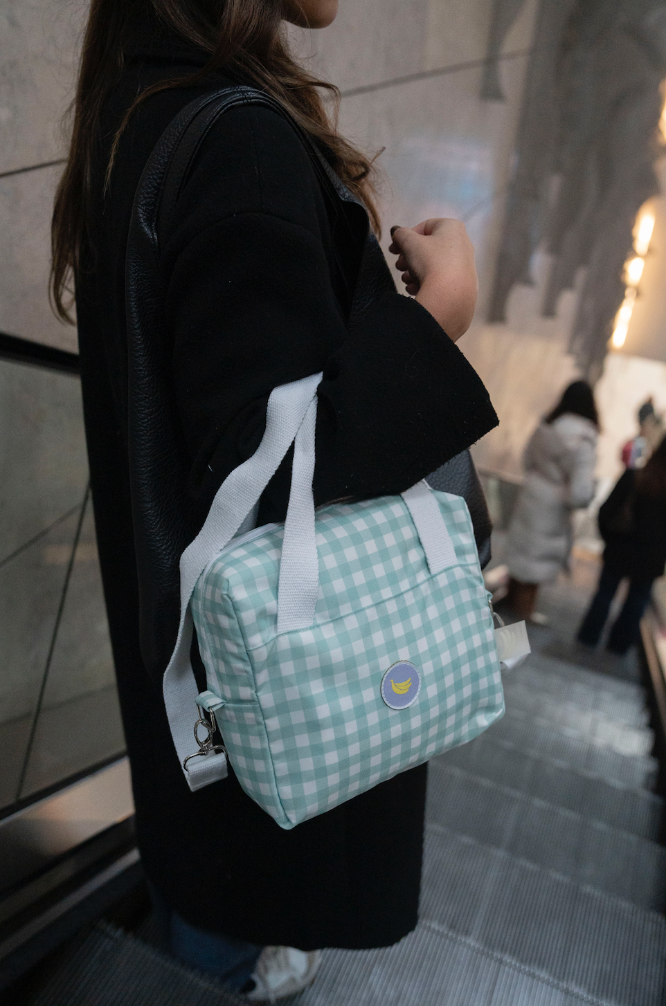 Lunch bag Vichy in Mint