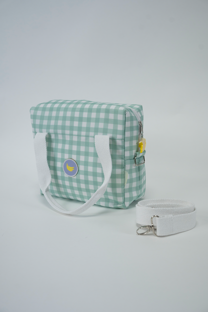 Lunch bag Vichy in Mint