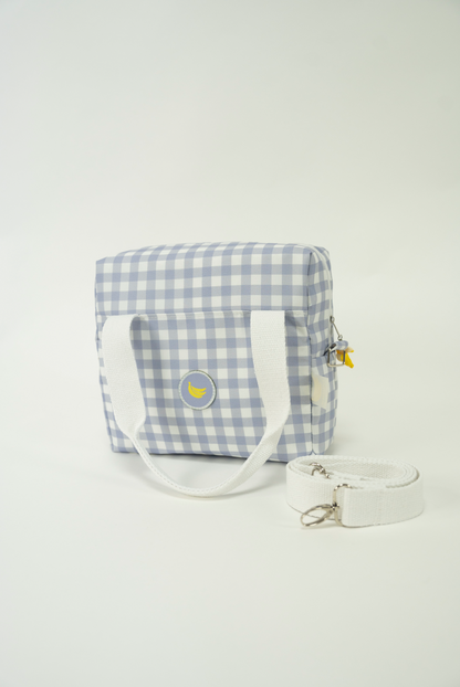 Lunch bag Vichy in Lilac