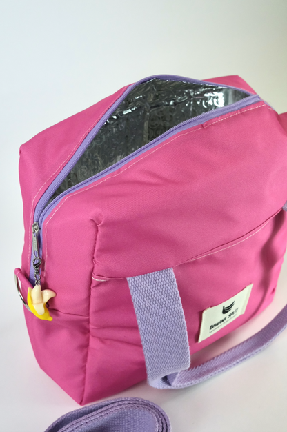 Lancheira basic in Pink